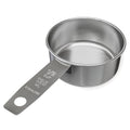1 2 Cup Stainless Steel Measuring Cup (1/2 Cup)