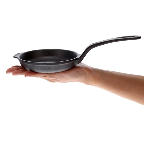 4 Inch Cast Iron Skillet