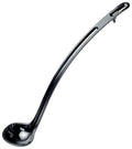 1 oz Red One Piece Dual Spout Plastic Ladle (1 Ounce / Curve / Black)