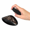Coffee Bean Dosing Cup and Spray Bottle Kit For Espresso (Black)