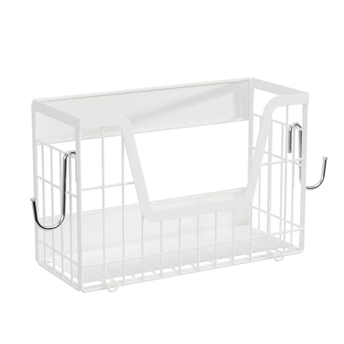4 Pack Magnetic Shelves For Fridge (White / 4)