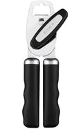 Manual Can Opener Heavy Duty Patented Stainless Steel (Black / Comfy Grip)