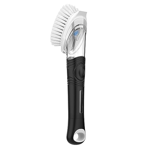 Soap Dispensing Dish Brush