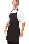 Unisex Bib Apron (Black)