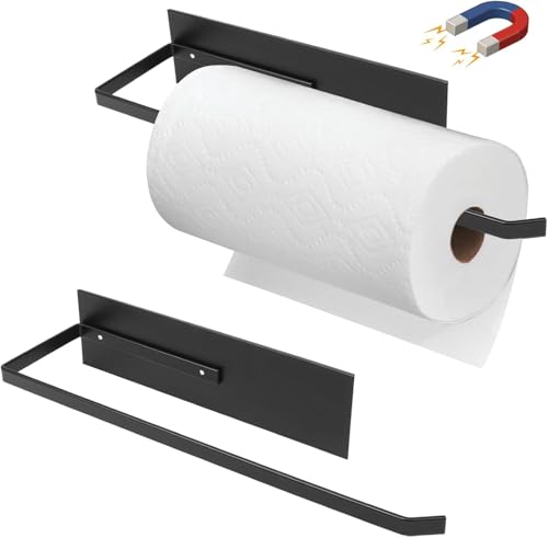 Paper Towel Holder Black (Black)