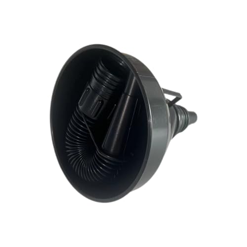 5 Pcs Plastic Oil Funnels for Automotive Use Set