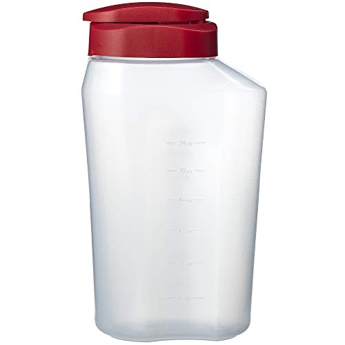 1 Quart Bottle with Snap Lock Easy (1 Pack)