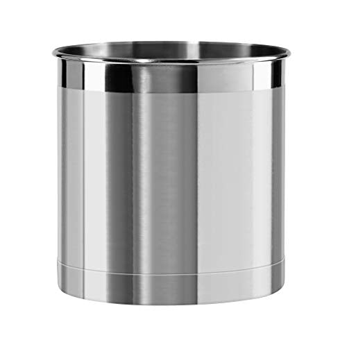 Stainless Steel Jumbo Utensil Holder (Stainless Steel - 7")