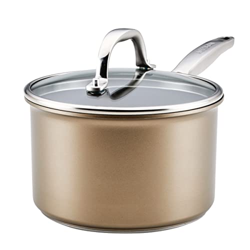 Ascend Hard Anodized Nonstick Sauce Pan (Saucepan (3 Quart))