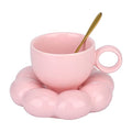 Flower Coffee Mug (Pink)