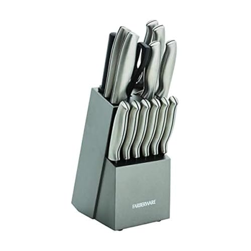 15 Piece Kitchen Knife Block Set (Graphite)