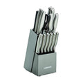 15 Piece Kitchen Knife Block Set (Graphite)