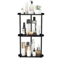 3 Tier Bathroom Counter Organizer (Black 3 Tier)