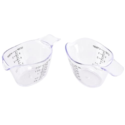 2 Pack Small Measuring Cups