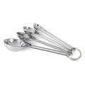 Richburn 4 Piece Stainless Steel Measuring Spoons Set (Silver / Measuring Spoons (Set of 4))