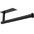 Under Cabinet Paper Towel Holder for Kitchen (Black 1pc)