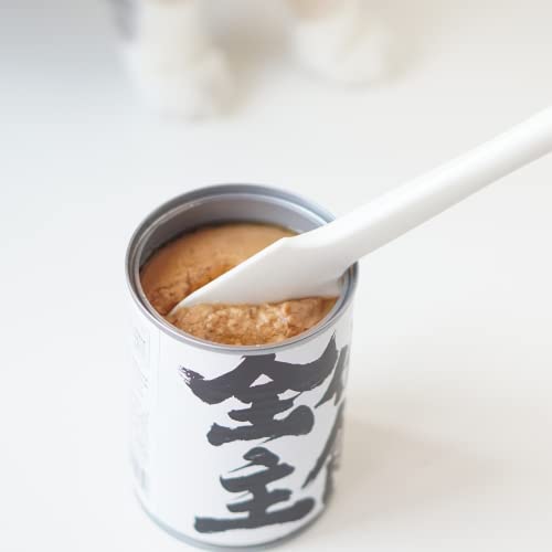 Cat Wet Food Spoon (White Longer Spatula)