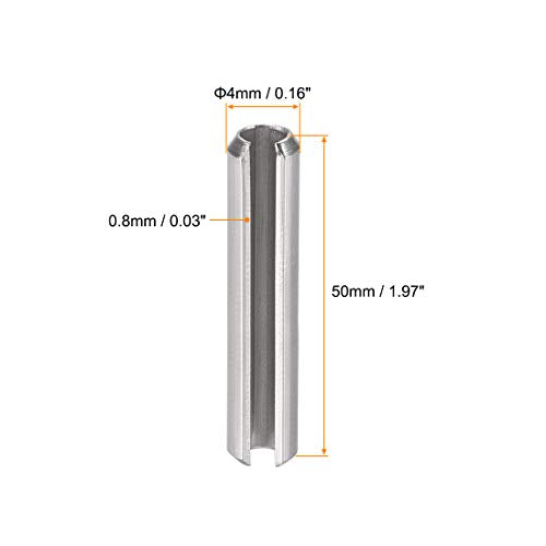 Slotted Spring Pin (M4 x 50mm)