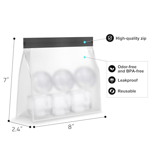Premium Ice Tray Combo (Gray / 6 Sphere/16 Cube(Ice Bag))