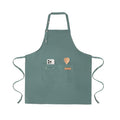 Art Aprons for Women Painting Pottery Baking (Muted Green)