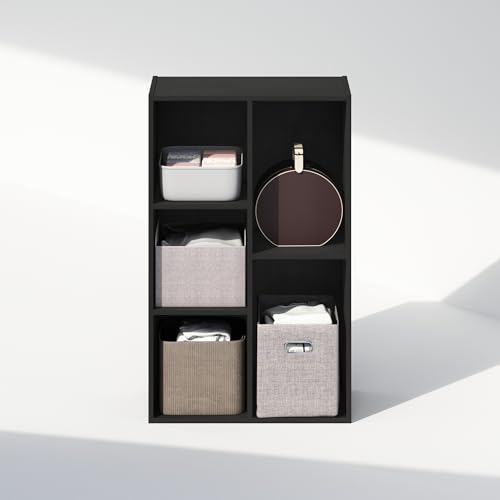 Reed Closet Organizers and Storage (Blackwood / 5-Cube)