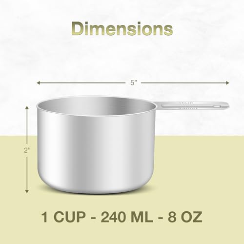 2PCS 1Cup 240ml (1Cup)