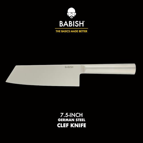 7.5 Inch Clef Knife (Stainless Blade & Handle)