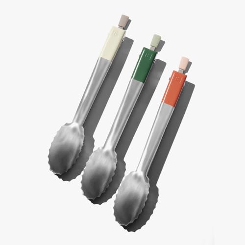 Tongs Harissa Red