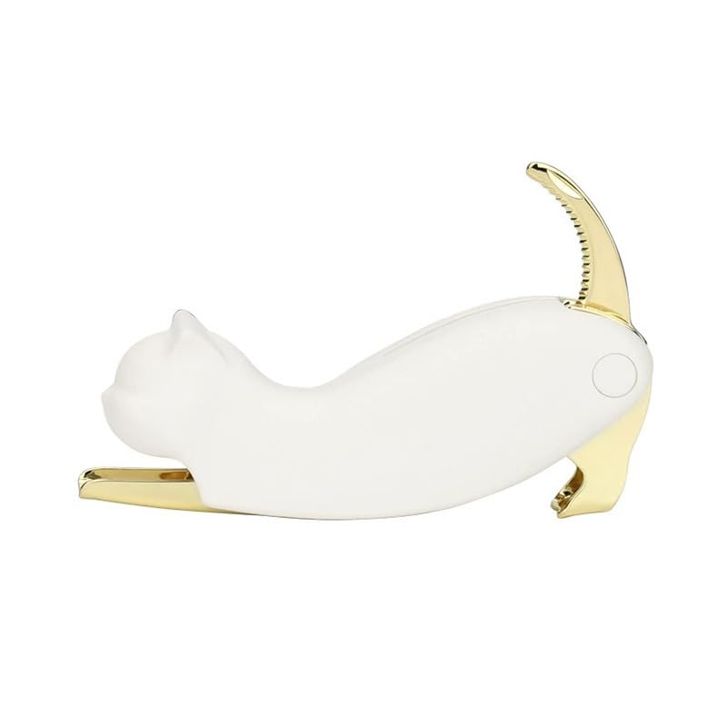 Unique Cat Corkscrew (Cat White)