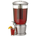 85 Large 5 Gallon Drink Dispenser with Fruit Infuser & Stand