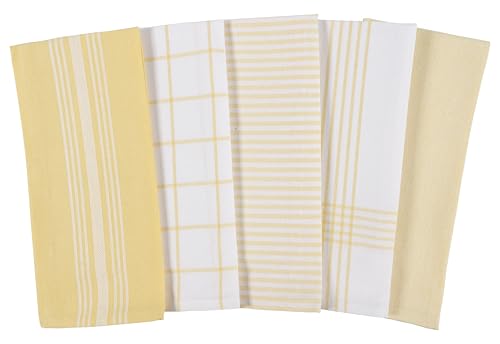 Soho Kitchen Dish Towels (Yellow)