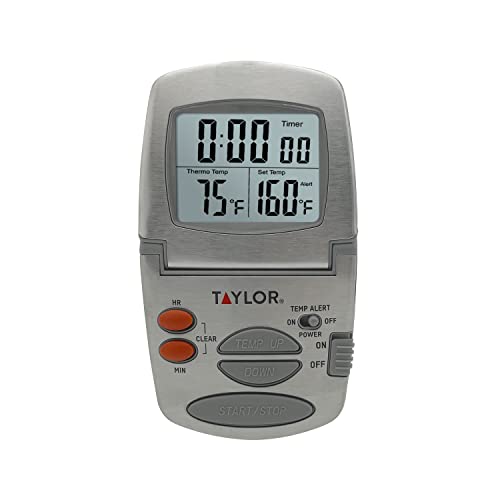 Precision Products Programmable with Timer Instant Read Wired Probe Digital (One Size)