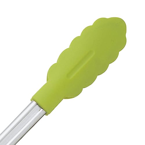 Silicone Locking Tongs (Apple Green / One size)