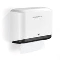 Multifold Wall Mount Paper Towel Dispenser for Bathroom (210 Sheet / 5859-white)