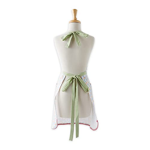 Women's Spring & Summer Apron Collection Adjustable (Blue Blossom)