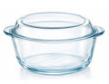 3.3 Quart Glass Casserole Dish with Lid (3.3 Qt)