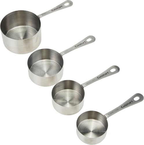 CTG-00-SMC Stainless Steel Measuring Cups, Set of 4
