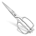 Kitchen Scissors for Food (8.5 Inch Silver)
