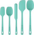 5 Pieces Silicone Spatulas Set (Sage / 5 pieces)