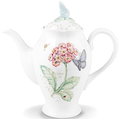 Butterfly Meadow Coffee Pot with Lid (Coffepot with Lid)
