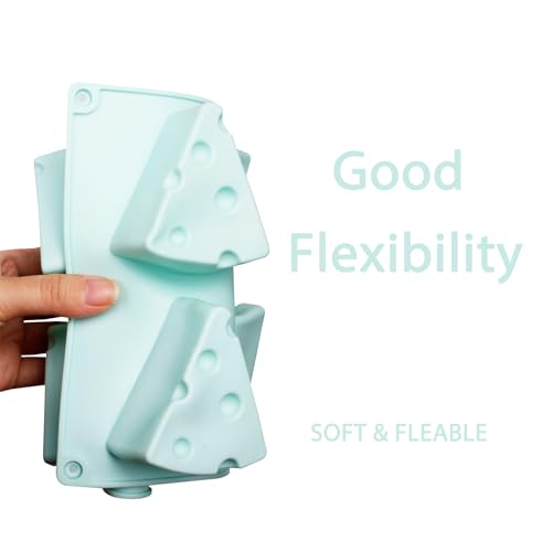 Cheese Shape Silicone Mold 6 (Mint Green-QY372)