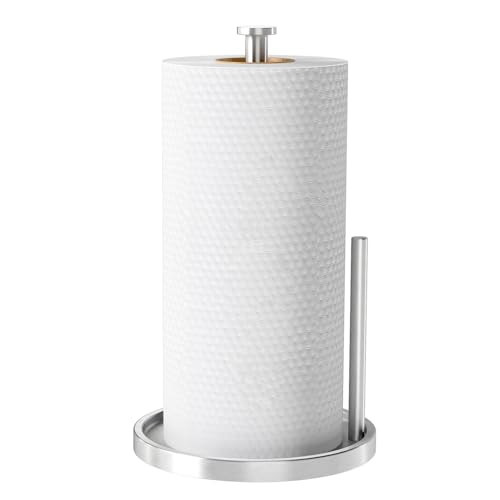 Paper Towel Holder Countertop (Silver)