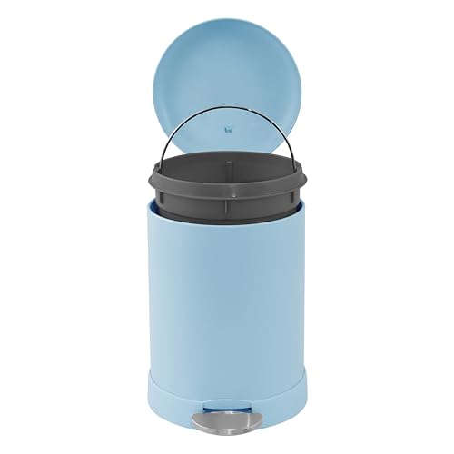 Small Trash Can (Blue)