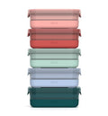 3.7 Cup Plastic Meal Prep Containers (3.4 Cup / 3.7 Cup Meal Prep Melon)