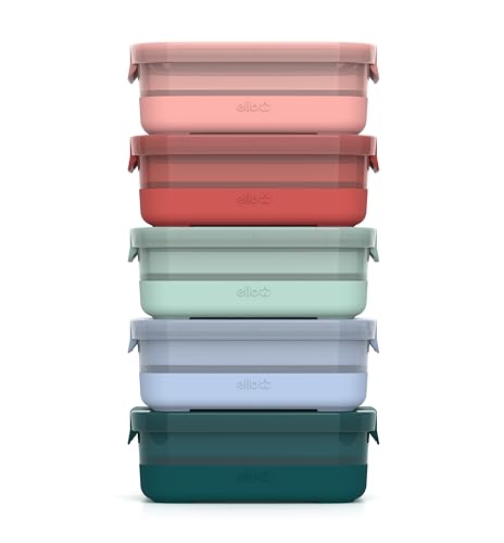 3.7 Cup Plastic Meal Prep Containers (3.4 Cup / 3.7 Cup Meal Prep Melon)