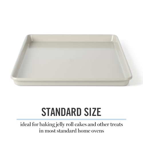 Gallen 15 x 10 Inch Nonstick Carbon Steel Cookie Sheet (Cool Gray / 15" Cookie Sheet)