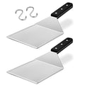 Metal Spatula Set (ABS Handle / Solid)