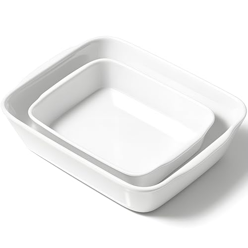 HOMBENE Casserole Dish (Set of 2 (1.2QT/3QT))