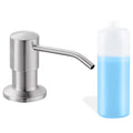 Built in Soap Dispenser for Kitchen Sink (Brushed Nickel)