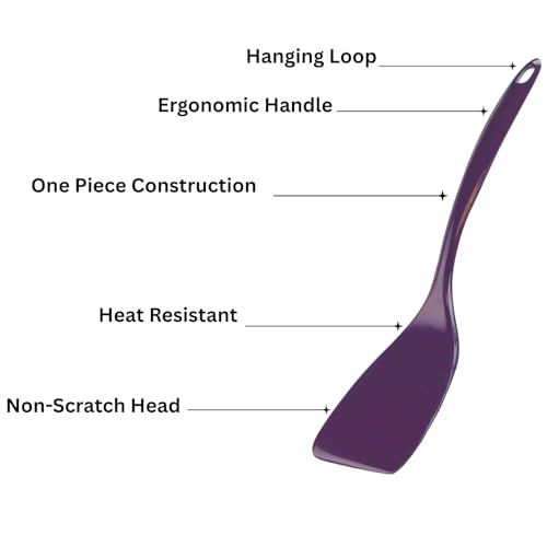 Spatula Turner for Non (1 Piece / Black)